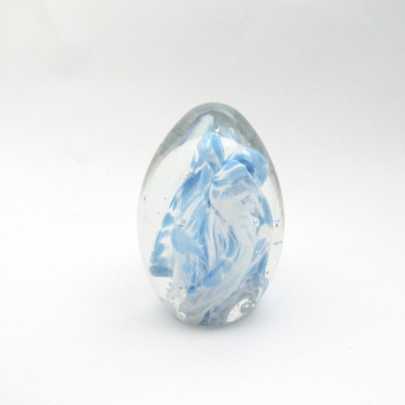 Vintage MSH Egg paperweight - Picture 11 of 12